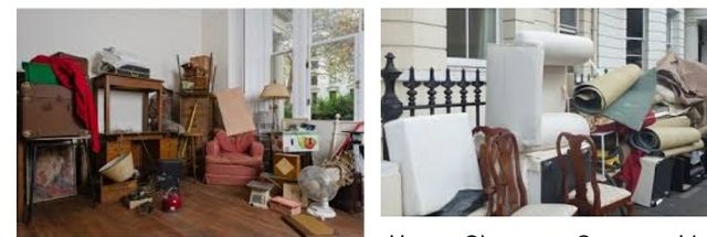 House clearance// vaciado de casas