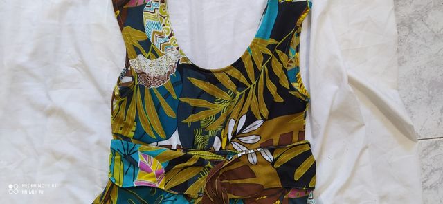 Vestido Verano T. M. Marca SurKana