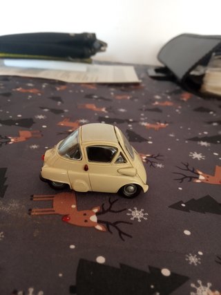 Modèle Réduit 1/160 BMW Isetta - Marque Euro Modell - Plusieurs Couleurs Au Choix - Neuf