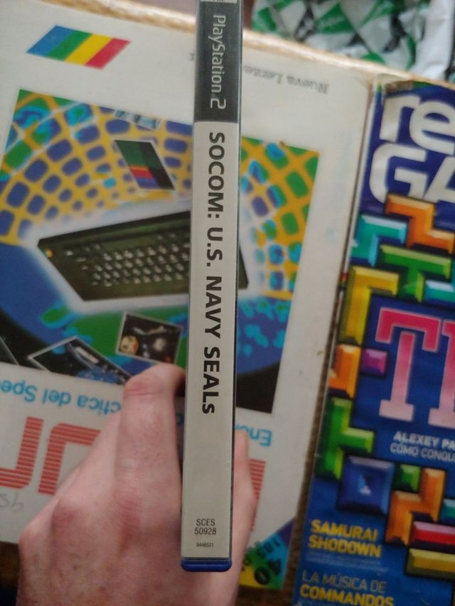 SOCOM SONY PLAYSTATION 2 PS2 🇪🇦