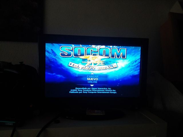 SOCOM SONY PLAYSTATION 2 PS2 🇪🇦