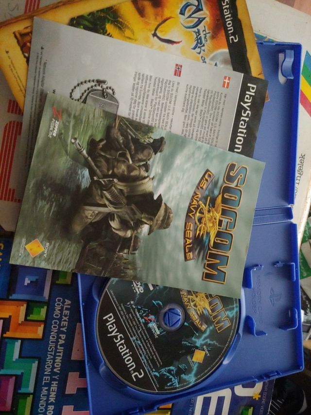 SOCOM SONY PLAYSTATION 2 PS2 🇪🇦