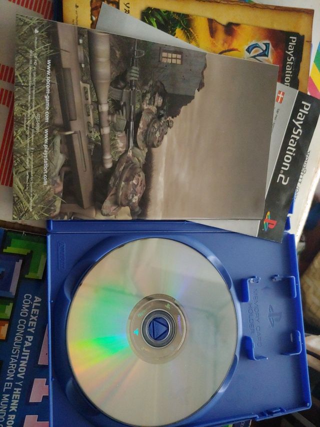 SOCOM SONY PLAYSTATION 2 PS2 🇪🇦