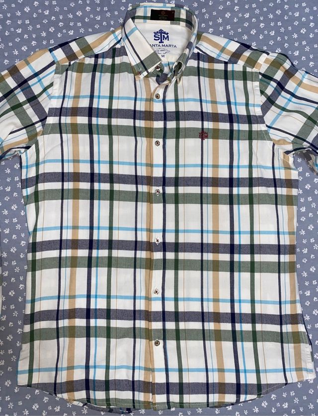 Camisa Santa Marta chico M