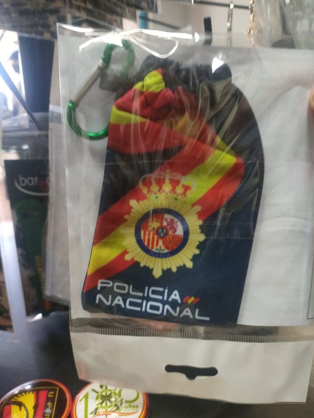 Porta Mascarillas Policia Nacional
