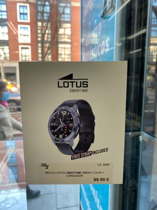 Lotus SmarTime, todo al alcance de la muñeca- Grupo Duplex