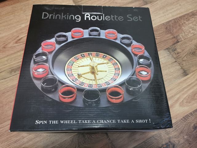 Ruleta de chupitos
