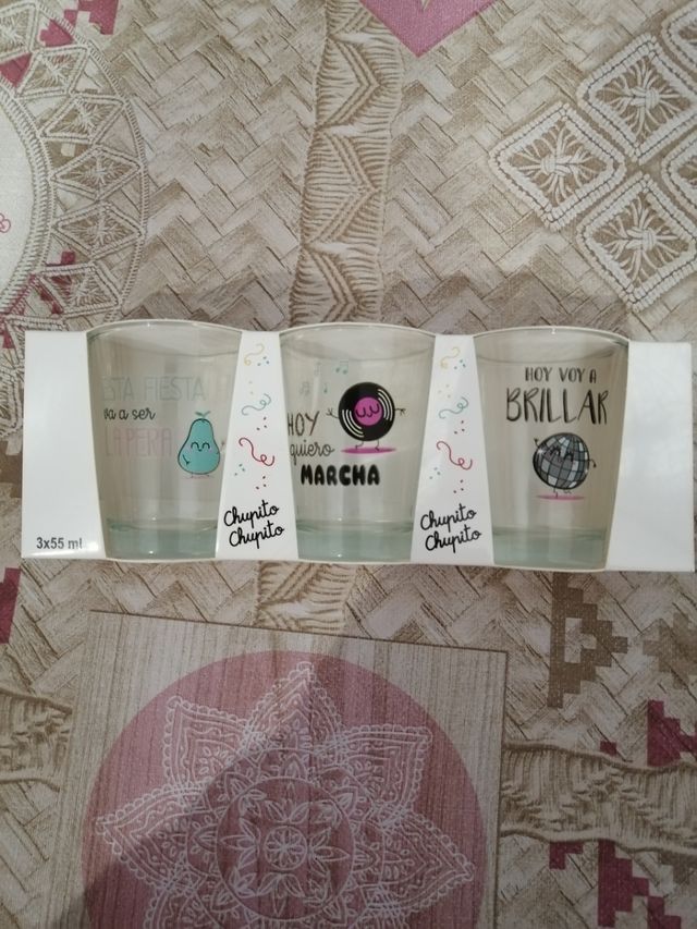 Vasos de chupito
