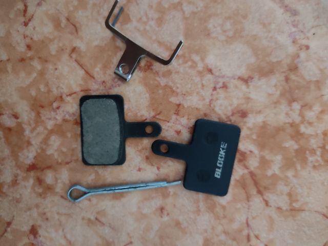 pastillas de freno shimano