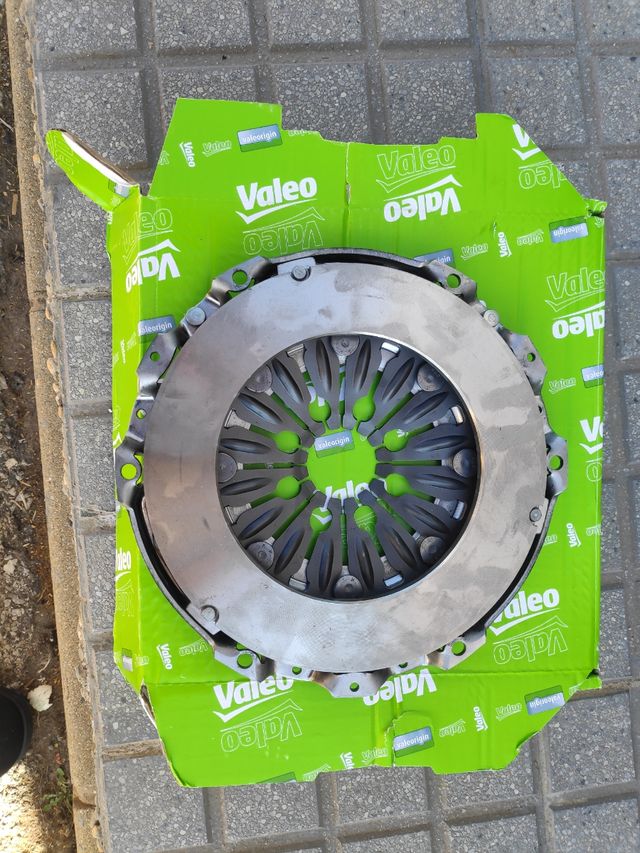 embrague,solo el plato prensor