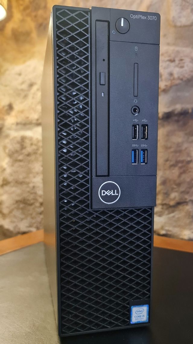 Dell OptiPlex 3070 i5 9th Gen, M2, NVMe, SFF