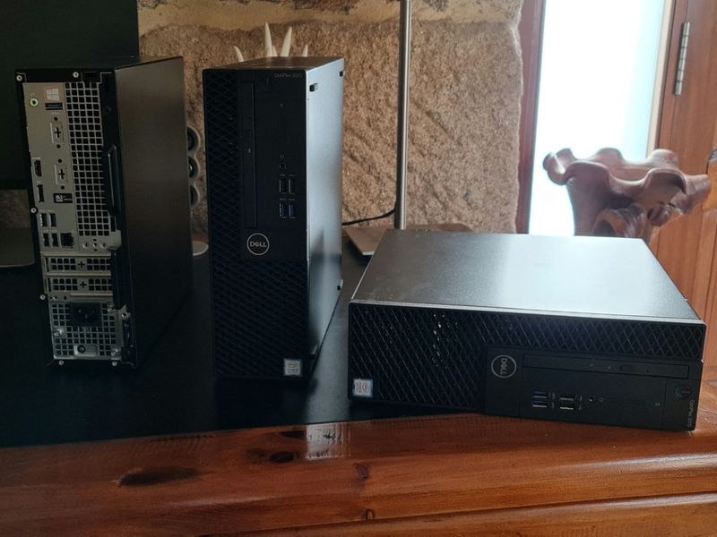 Dell OptiPlex 3070 i5 9th Gen, M2, NVMe, SFF afbeelding 2