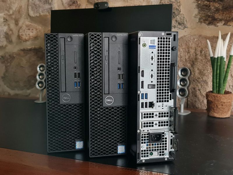 Dell OptiPlex 3070 i5 9th Gen, M2, NVMe, SFF afbeelding 5