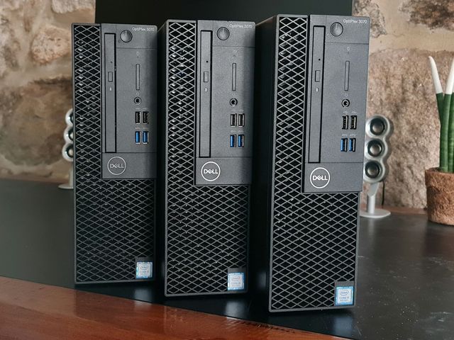 Dell OptiPlex 3070 i5 9th Gen, M2, NVMe, SFF