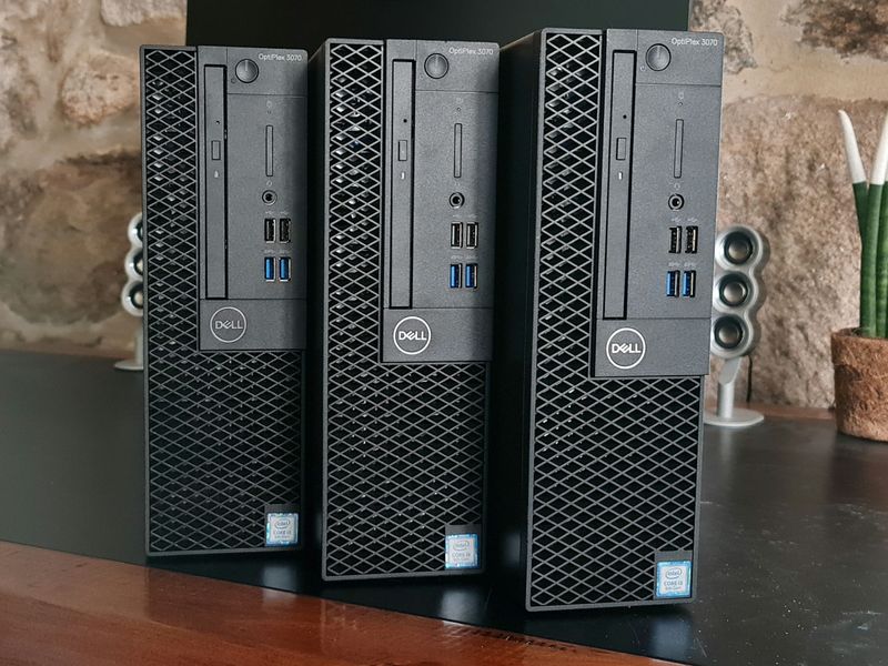 Dell OptiPlex 3070 i5 9th Gen, M2, NVMe, SFF afbeelding 4