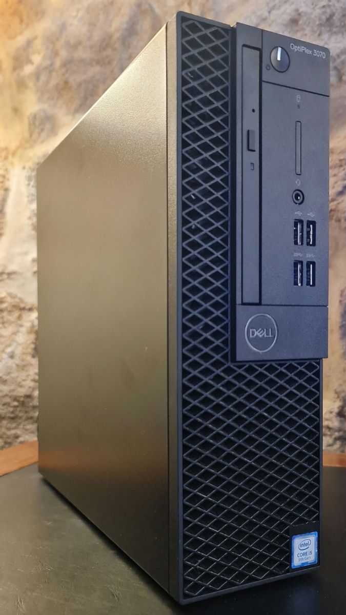 Dell OptiPlex 3070 i5 9th Gen, M2, NVMe, SFF afbeelding 3