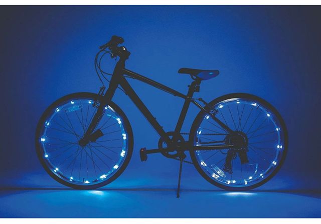 Luces LED Azules para Ruedas Bici - A estrenar