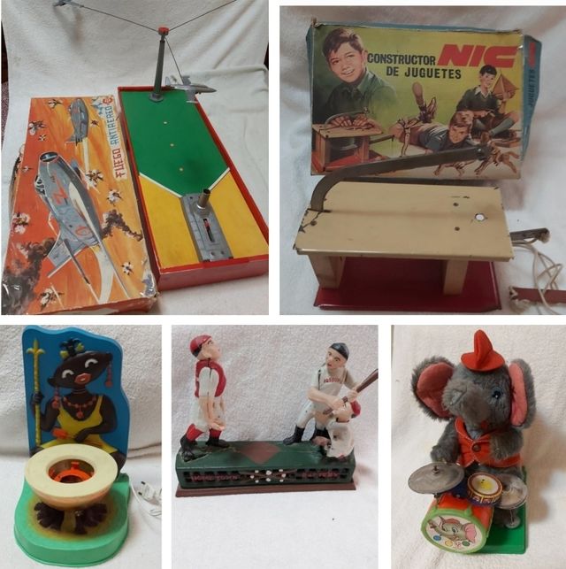 Juguetes Antiguos Todos De Juguetes Juguetes Antiguos Año 50/60 De