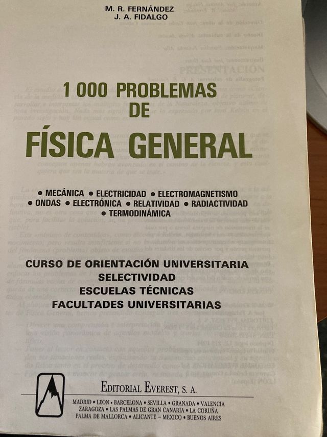 Libro problemas física