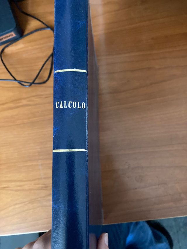 Libro de cálculo schaum