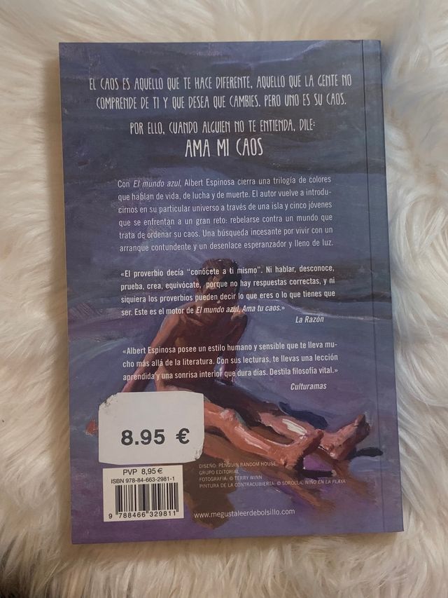 El mundo azul ama tu caos