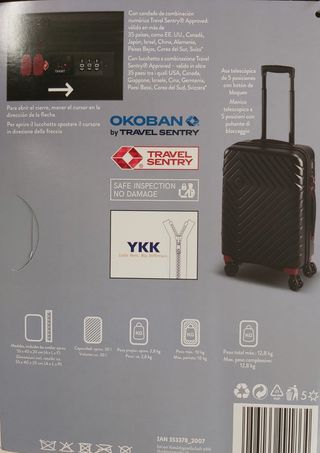 Maleta de cabina de segunda mano por 49,99 EUR en Camino de Las Fuentes en  WALLAPOP