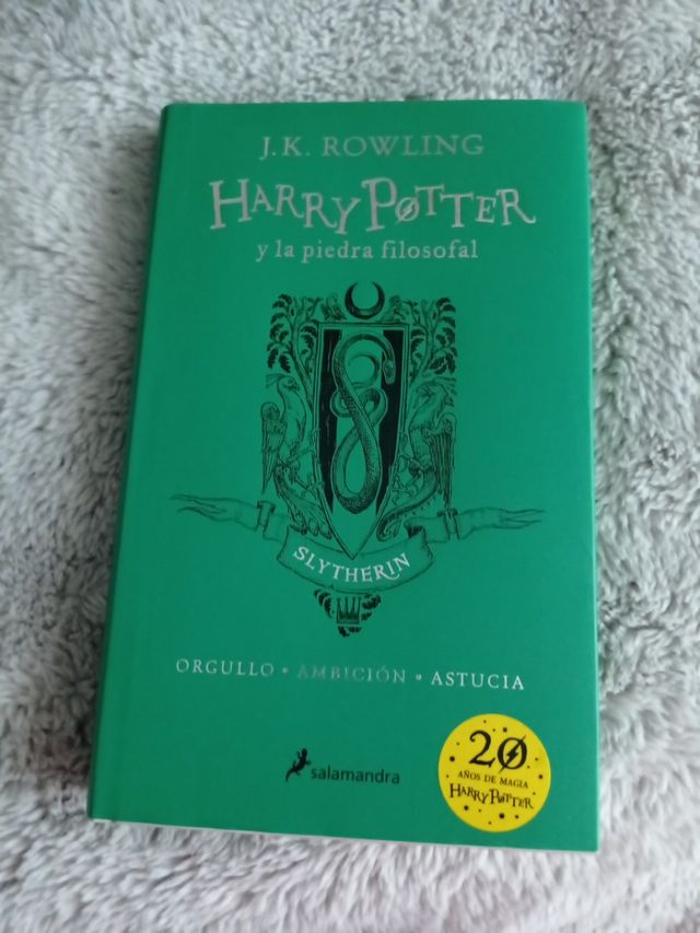 libro HarryPoter