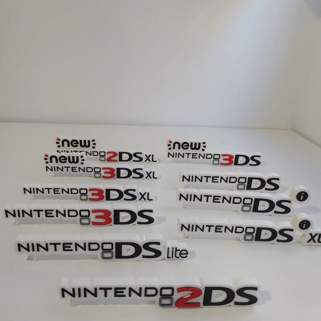 Logos Nintendo DS
