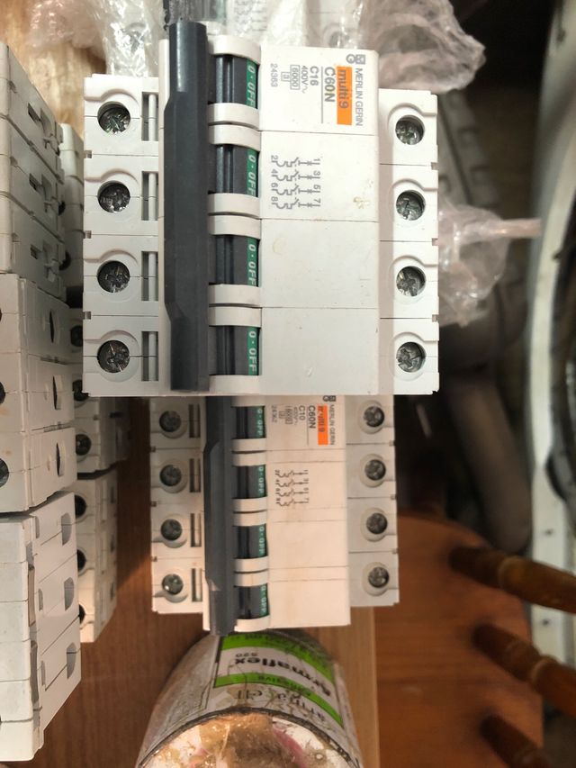 Magnetotermico y diferencial trifasicos