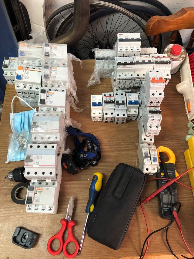 Magnetotermico y diferencial trifasicos