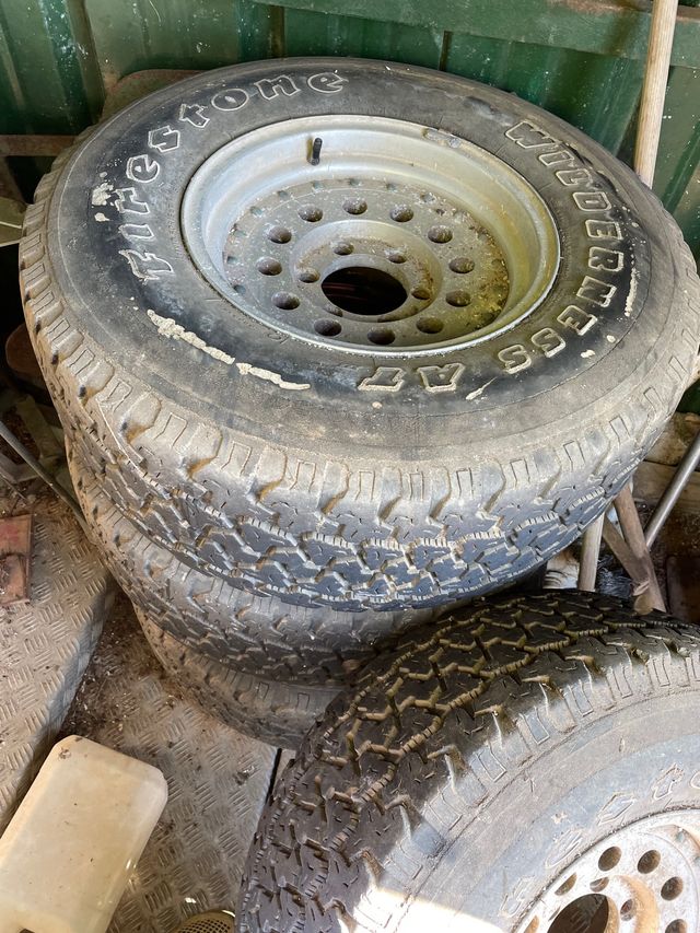 Llantas de aluminio 6 tornillos!