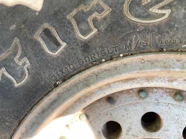 Llantas de aluminio 6 tornillos!