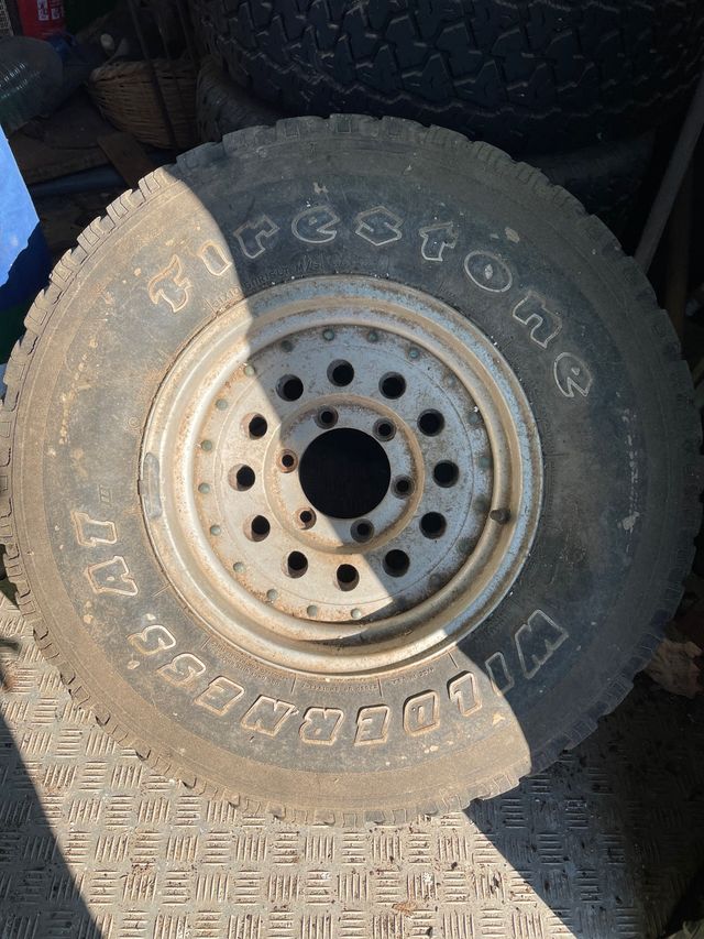 Llantas de aluminio 6 tornillos!