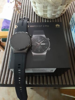 Reloj Huawei Watch GT 2 Pro de segunda mano por 115 EUR en Santa Cruz de  Tenerife en WALLAPOP