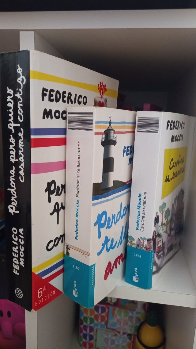 libros de Federico Mocca