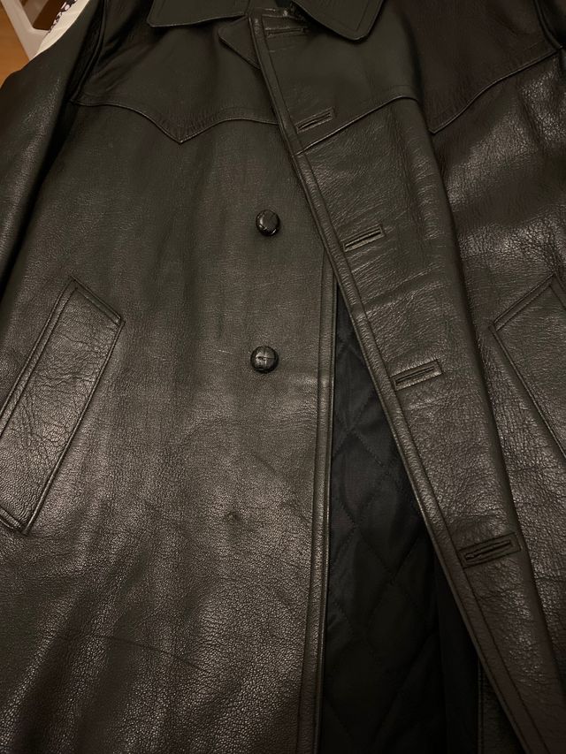 Piel forrado por dentro 