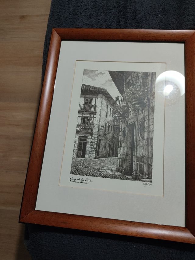 Cuadros de Santillana del mar