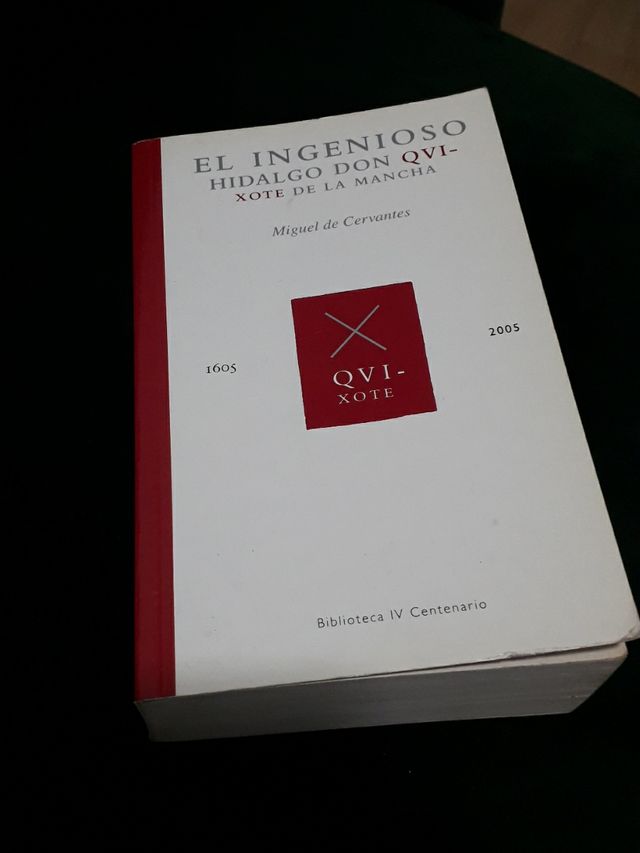 Miguel de cervantes.  don quijote de la mancha.