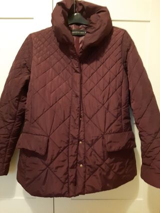 Chaqueta tipo plumas Purificación García de segunda mano por 8 EUR en  Getafe en WALLAPOP