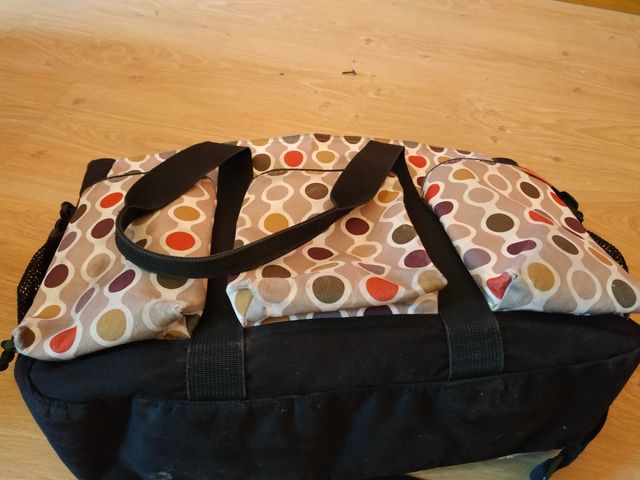 Bolsa Skip-hop gemelar