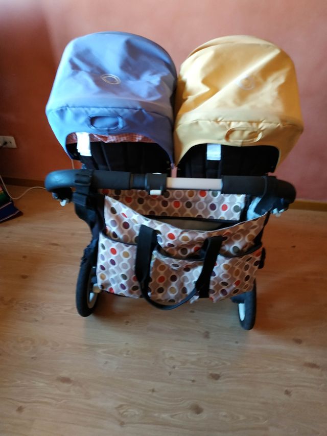 Bolsa Skip-hop gemelar