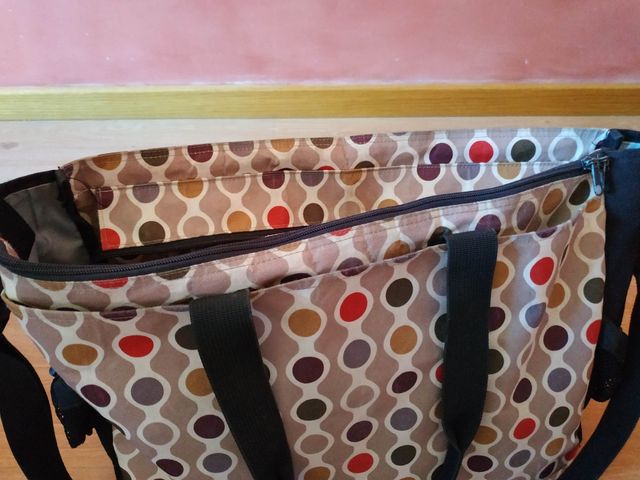 Bolsa Skip-hop gemelar