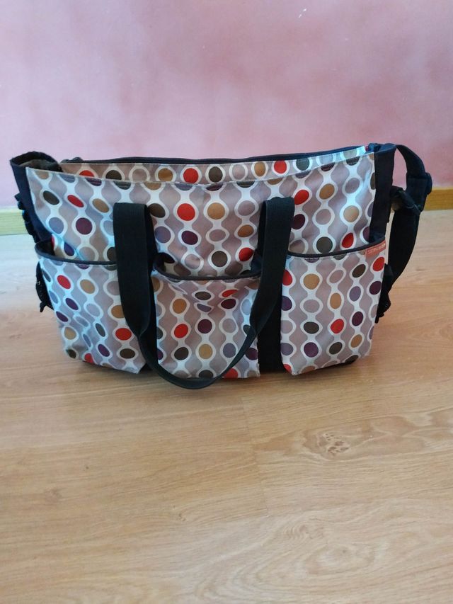 Bolsa Skip-hop gemelar