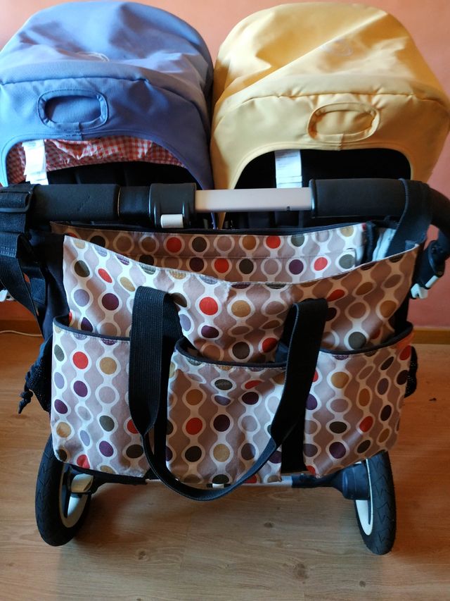 Bolsa Skip-hop gemelar