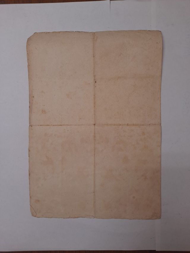 ✅️DOCUMENTO MANUSCRITO ANTIGUO AÑO 1896