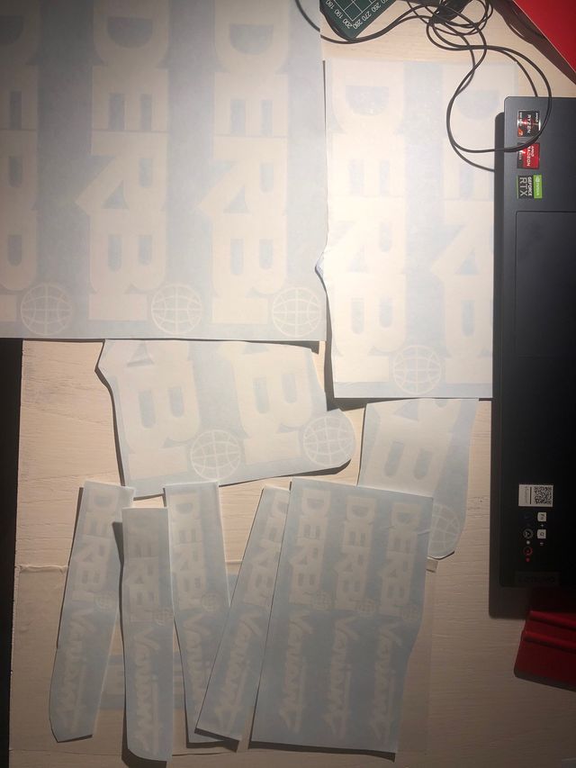 Kit pegatinas Derbi