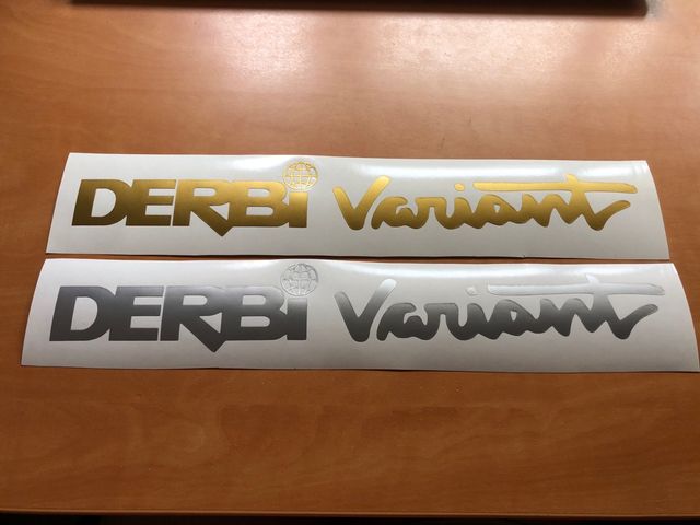 Kit pegatinas Derbi