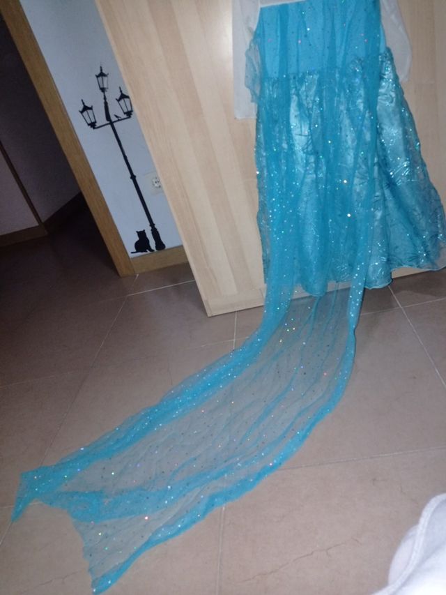 DISFRAZ ELSA FROZEN (6-7)