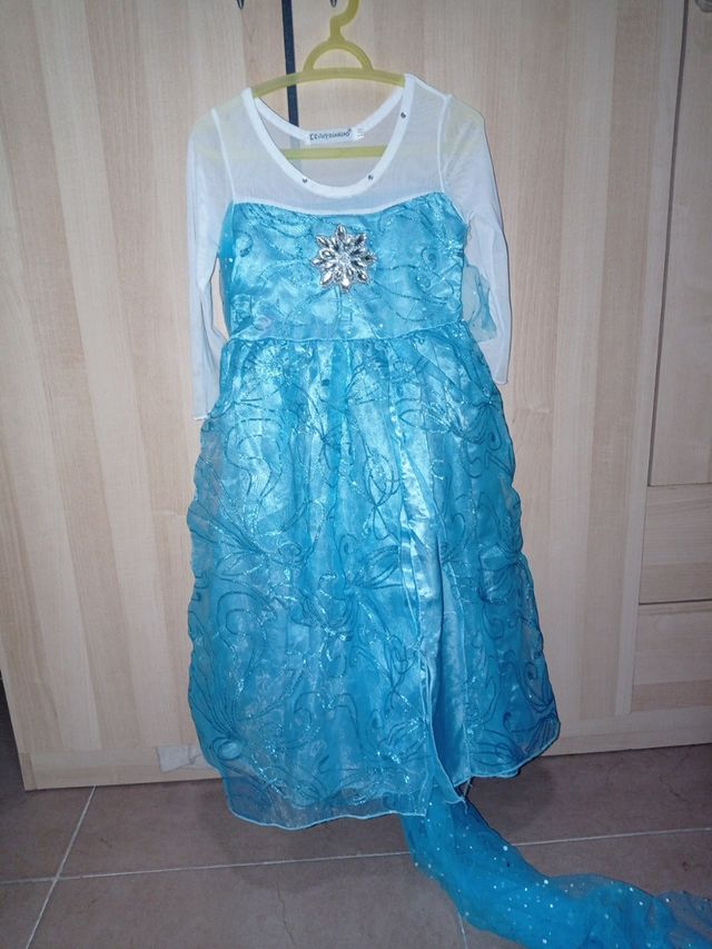 DISFRAZ ELSA FROZEN (6-7)