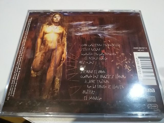 Recopilación 100% Maná 4 CDs - 47 canciones